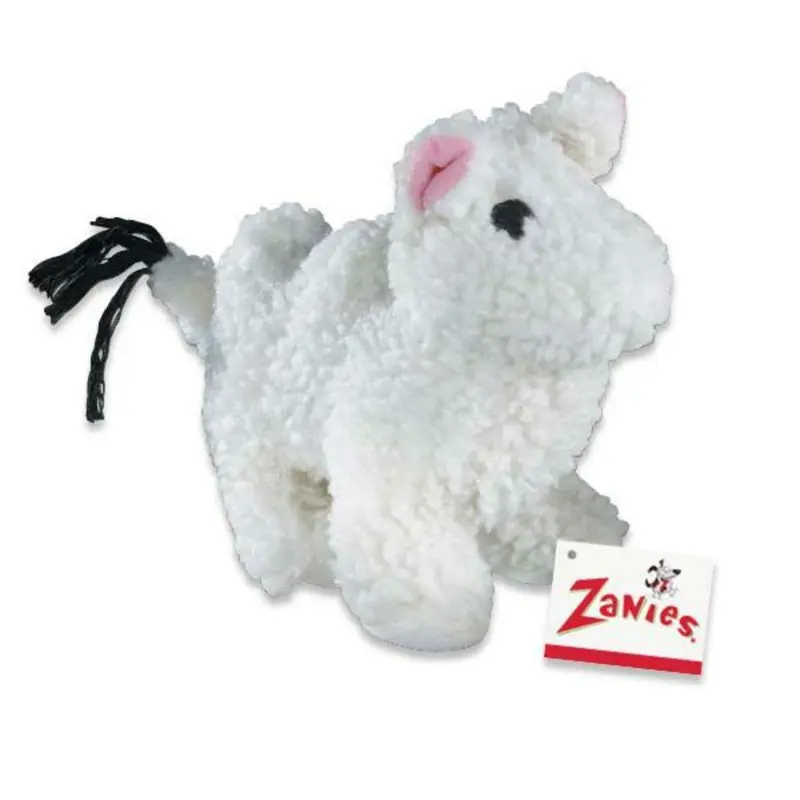 Zanies Fleecy Friends Dog Toy - Camel