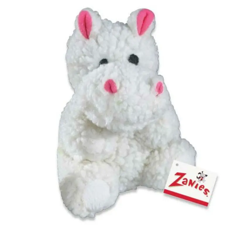 Zanies Fleecy Friends Dog Toy - Hippo