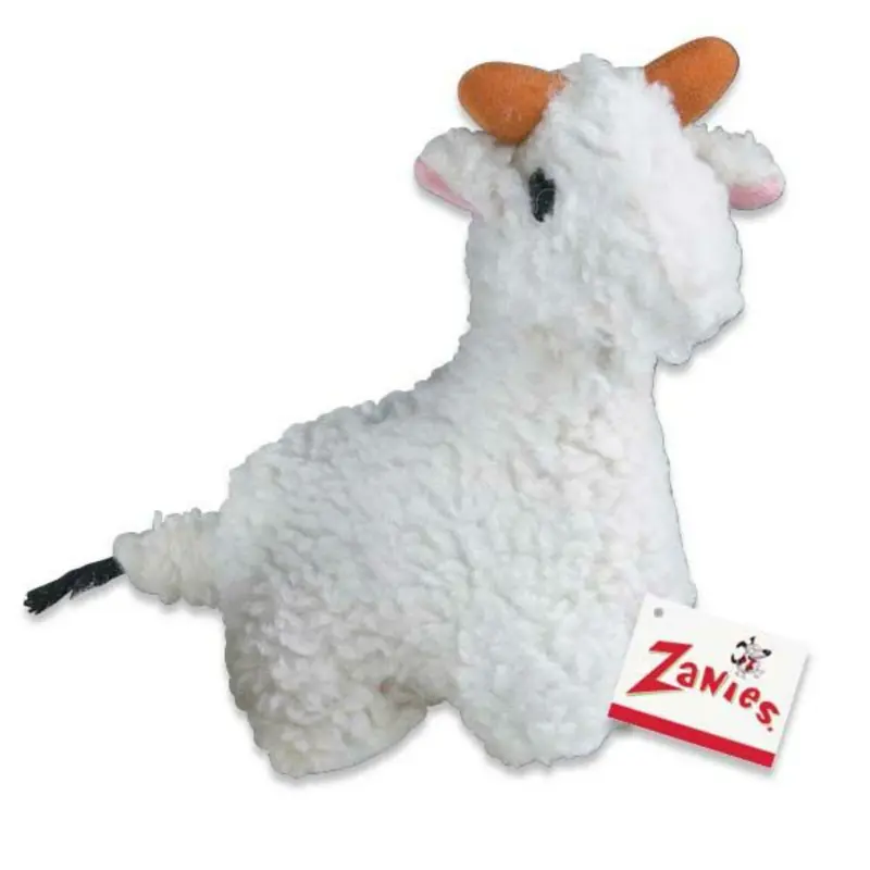 Zanies Fleecy Friends Dog Toy - Llama