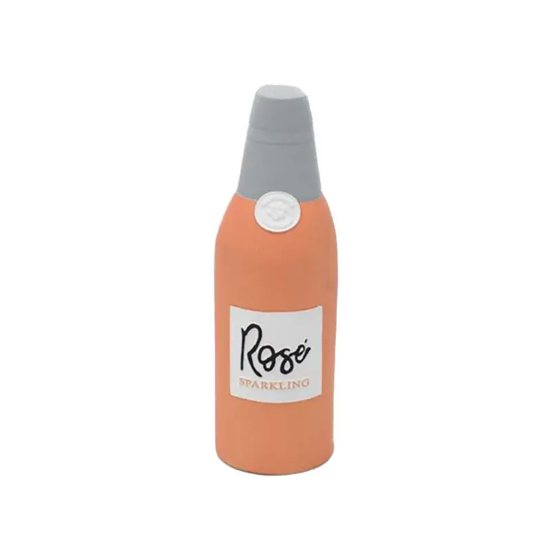 ZippyPaws Latex Happy Hour Crusherz Dog Toy - Rose