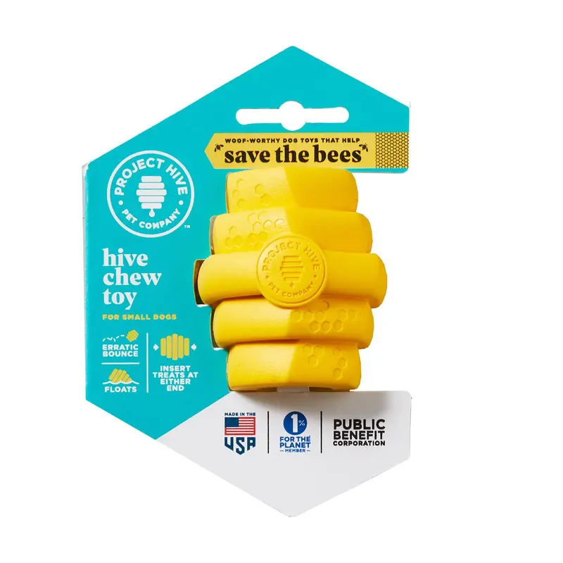 Project Hive Pet Company Hive Durable Chew Toy for Small Dogs