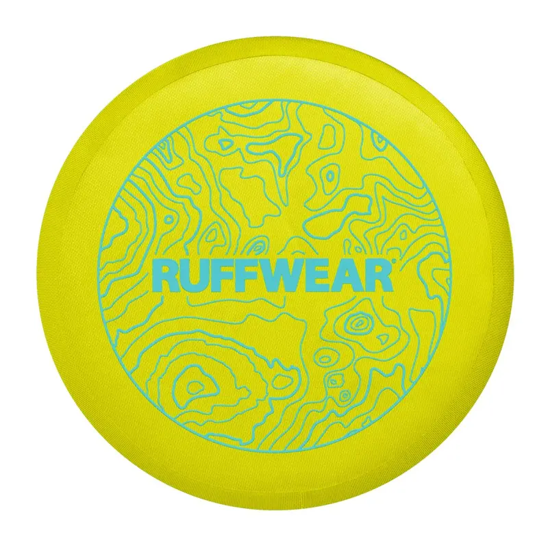 RuffWear Camp Flyer Dog Toy - Lichen Green