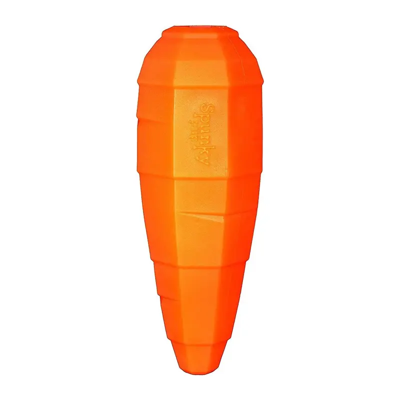 Spunky Pup Treat Dispenser Dog Toy - Carrot