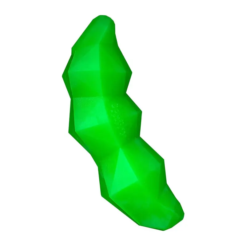 Spunky Pup Treat Dispenser Dog Toy - Green Bean