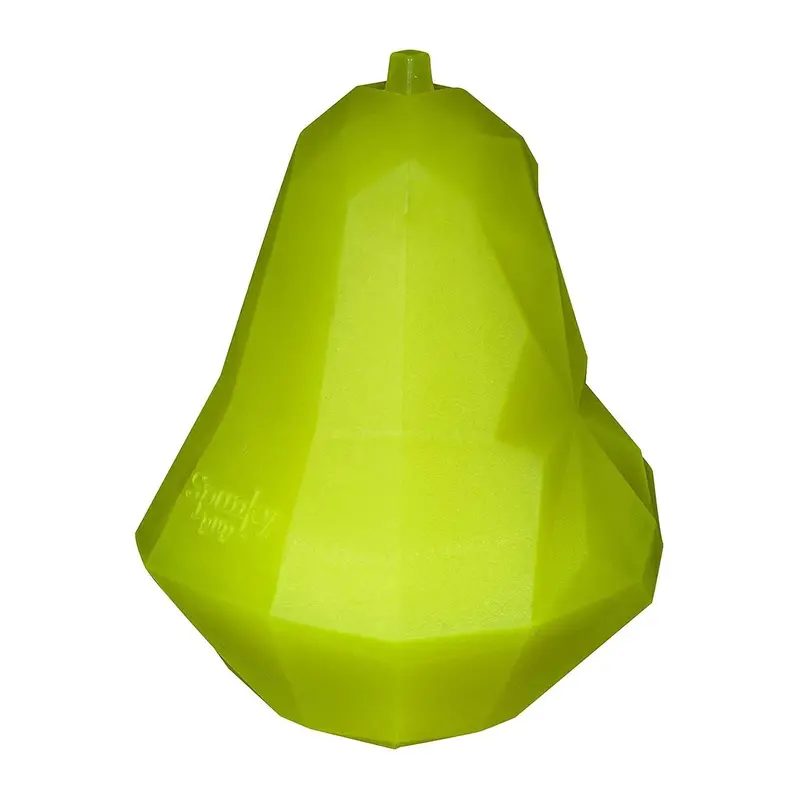 Spunky Pup Treat Dispenser Dog Toy - Pear