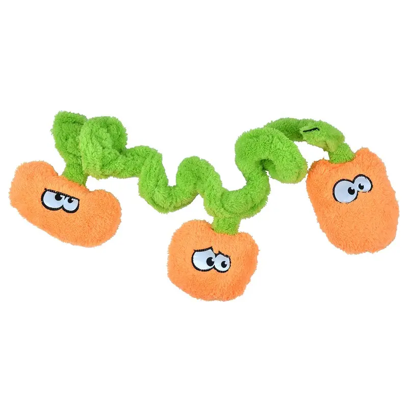Cycle Dog Duraplush Halloween Dog Toy - String of Pumpkins