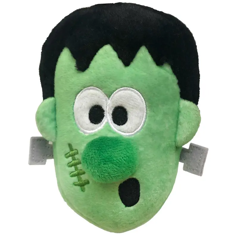 Huxley & Kent Halloween Power Plush Dog Toy - Frankenstein
