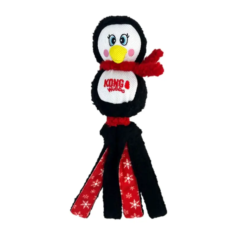 KONG Holiday Wubba Dog Toy - 2023 Assorted Characters
