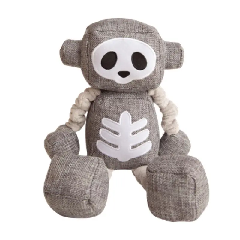 Snugarooz Halloween Skel-O-Bot the Robot Dog Toy