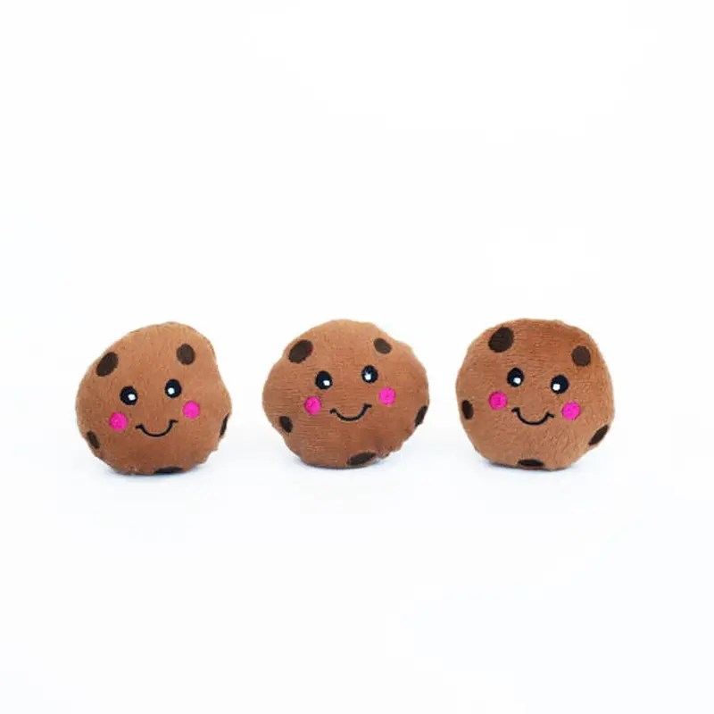 ZippyPaws Miniz Dog Toys - Cookies