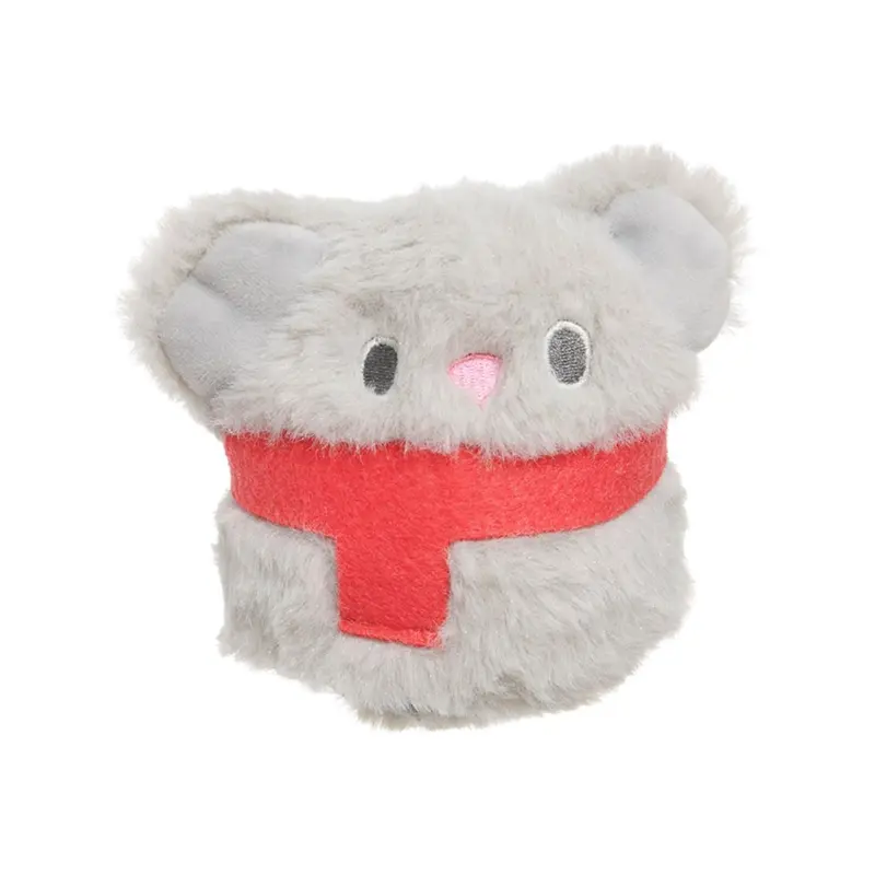 BARK Holiday Rip & Reveal Super Chewer Dog Toy - Merry Chris-Mouse
