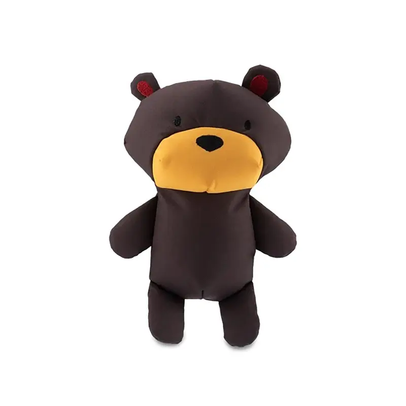 BECO Recycled Cuddle Soft Plush Dog Toy - Toby the Teddy