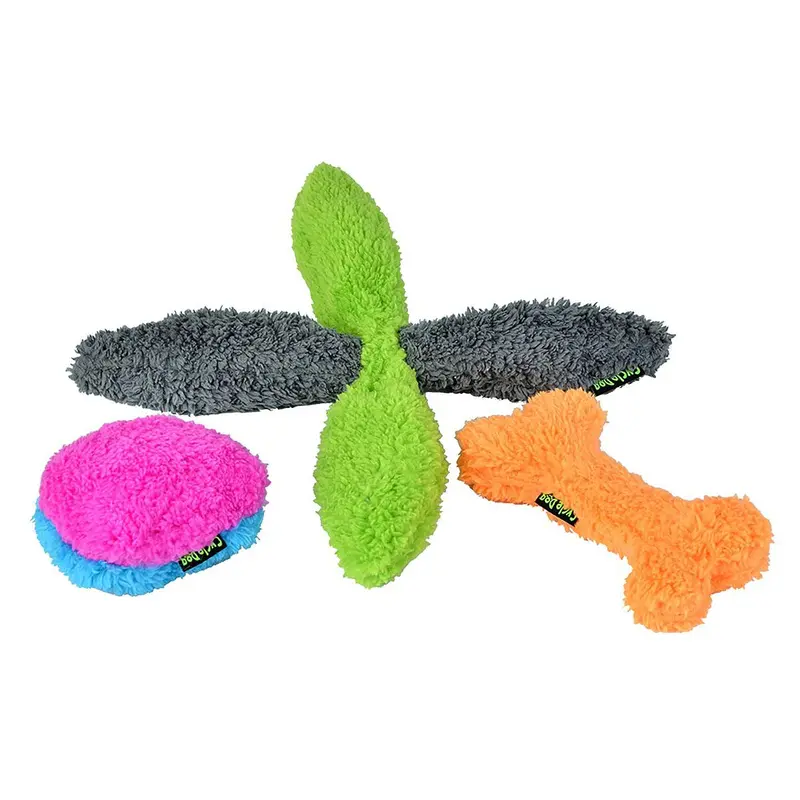 Cycle Dog Duraplush Dog Toys Puppy Pack