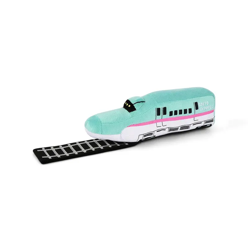 P.L.A.Y. Canine Commute Dog Toy - Barking Bullet Train