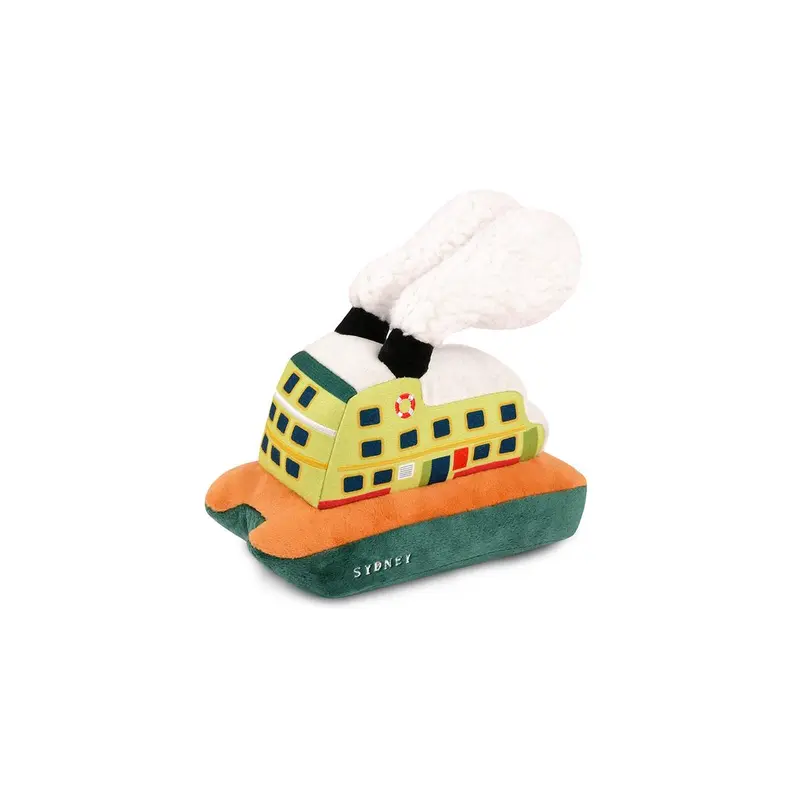 P.L.A.Y. Canine Commute Dog Toy - Fetching Ferry