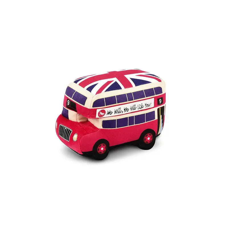 P.L.A.Y. Canine Commute Dog Toy - Lickety-Split Bus