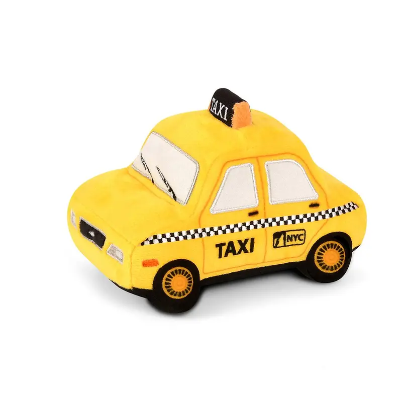P.L.A.Y. Canine Commute Dog Toy - New Yap City Taxi