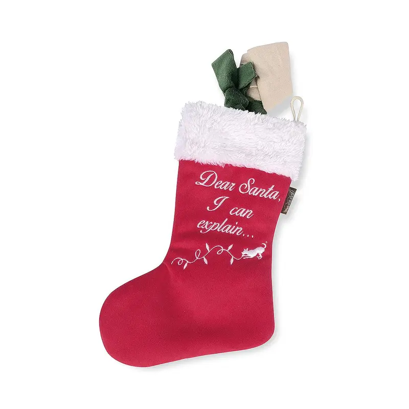 P.L.A.Y. Merry Woofmas Dog Toy - Good Dog Stocking