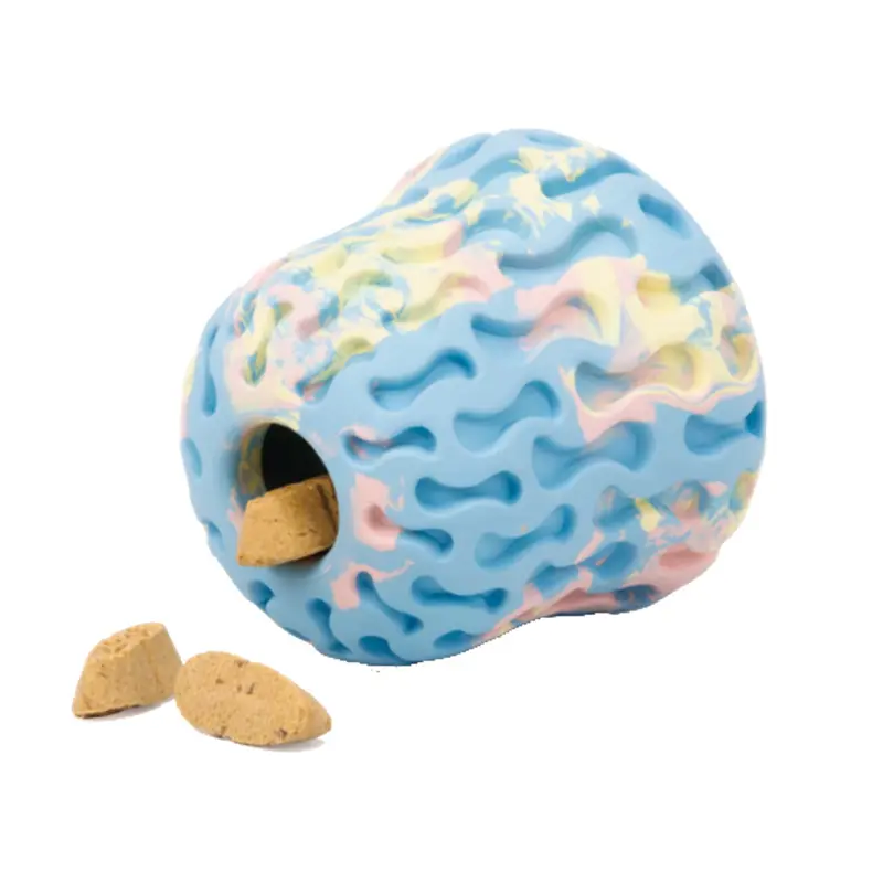 Ruffwear FUNgi Morel Dog Toy - Blue Prism