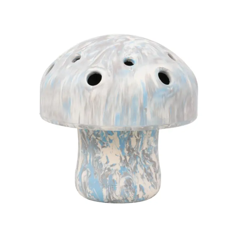 Ruffwear FUNgi Porcini Dog Toy - Gray Sky