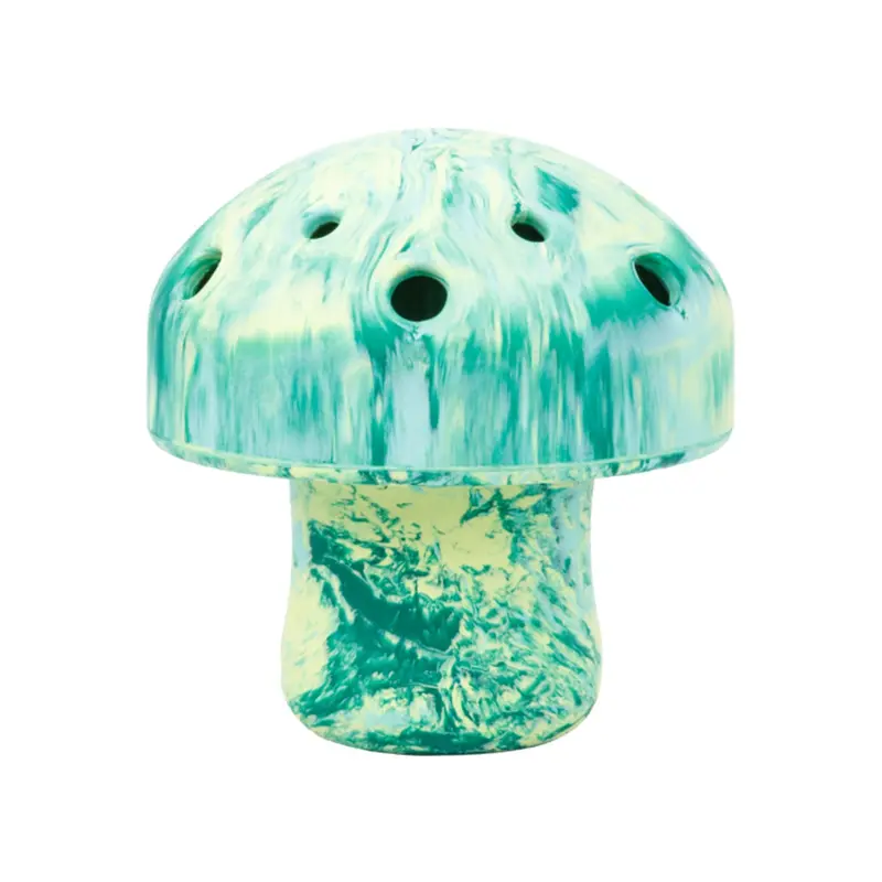 Ruffwear FUNgi Porcini Dog Toy - Moss Green