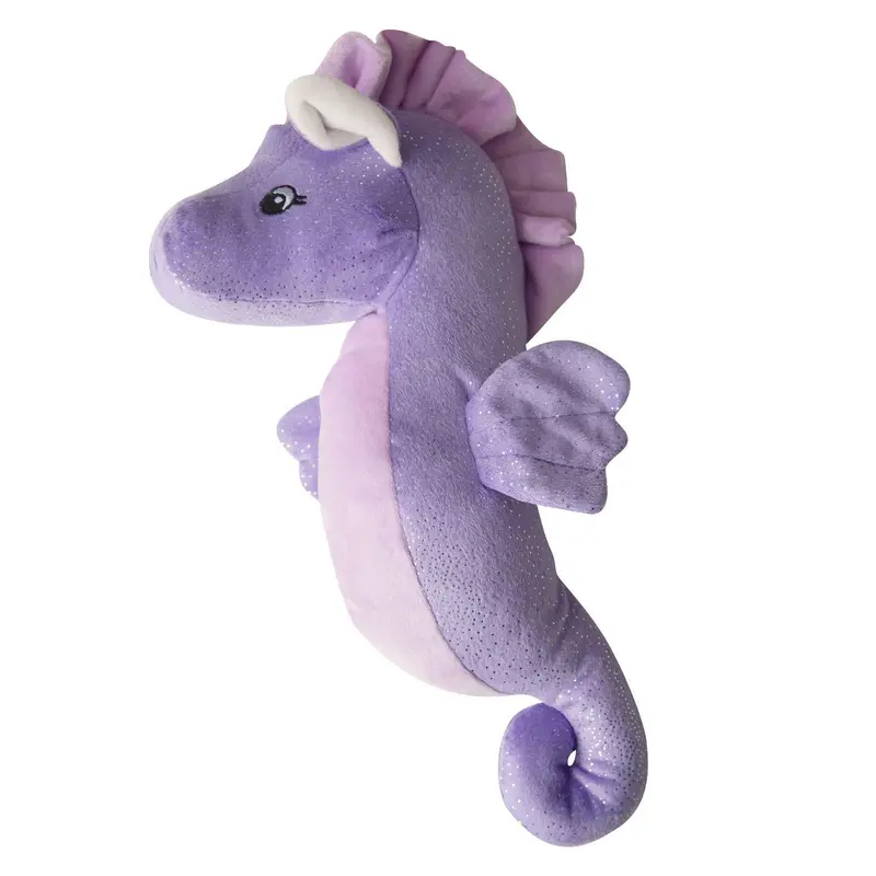 Snugarooz Shelly the Sea Horse Dog Toy - Purple