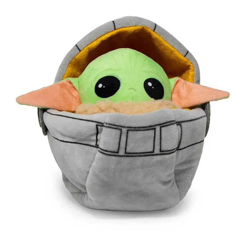 Buckle-Down Star Wars Squeaky Plush Dog Toy - The Child (Baby Yoda) Carriage