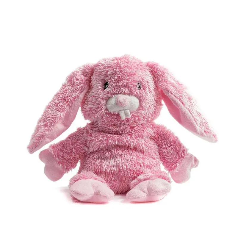 fabdog fabtough Fluffy Plush Dog Toy - Bunny
