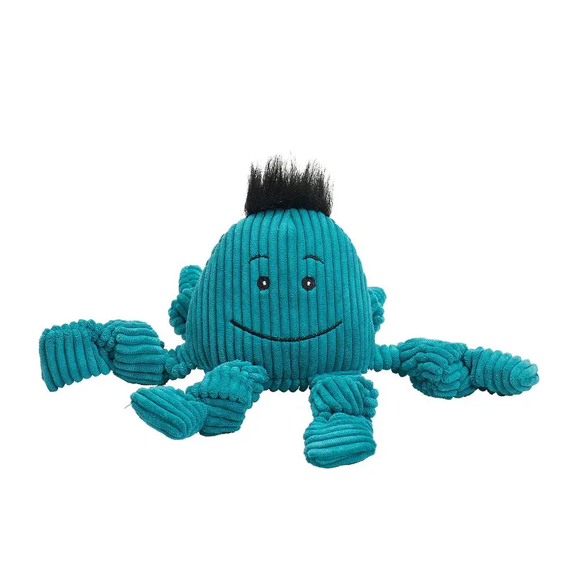 HuggleHounds Knottie Dog Toy - Hexo