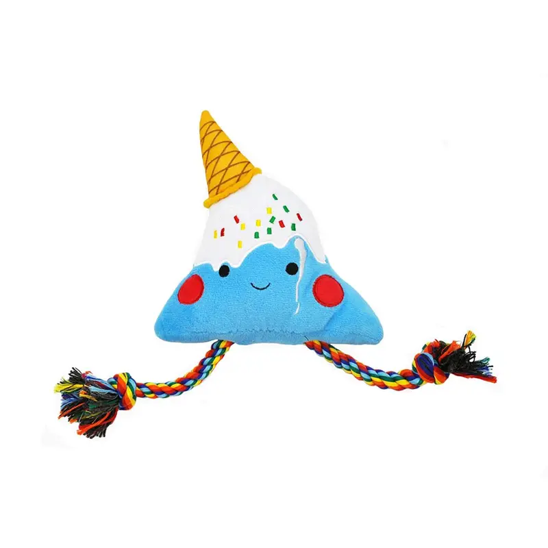 HugSmart Foodie Japan Dog Toy - Fuji Ice Cream