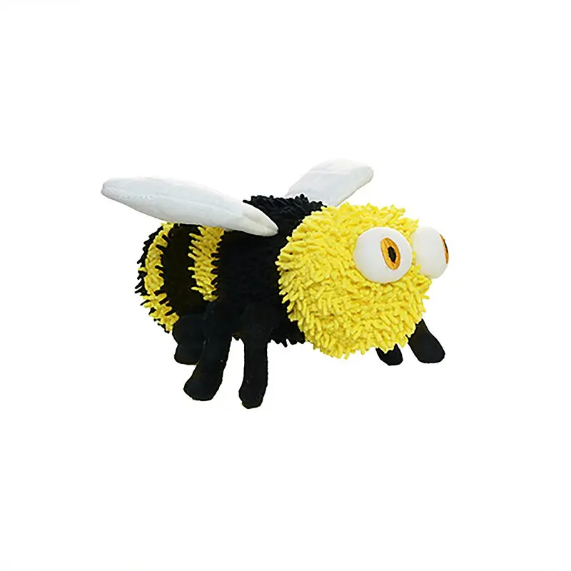 Mighty Microfiber Ball Dog Toy - Bee