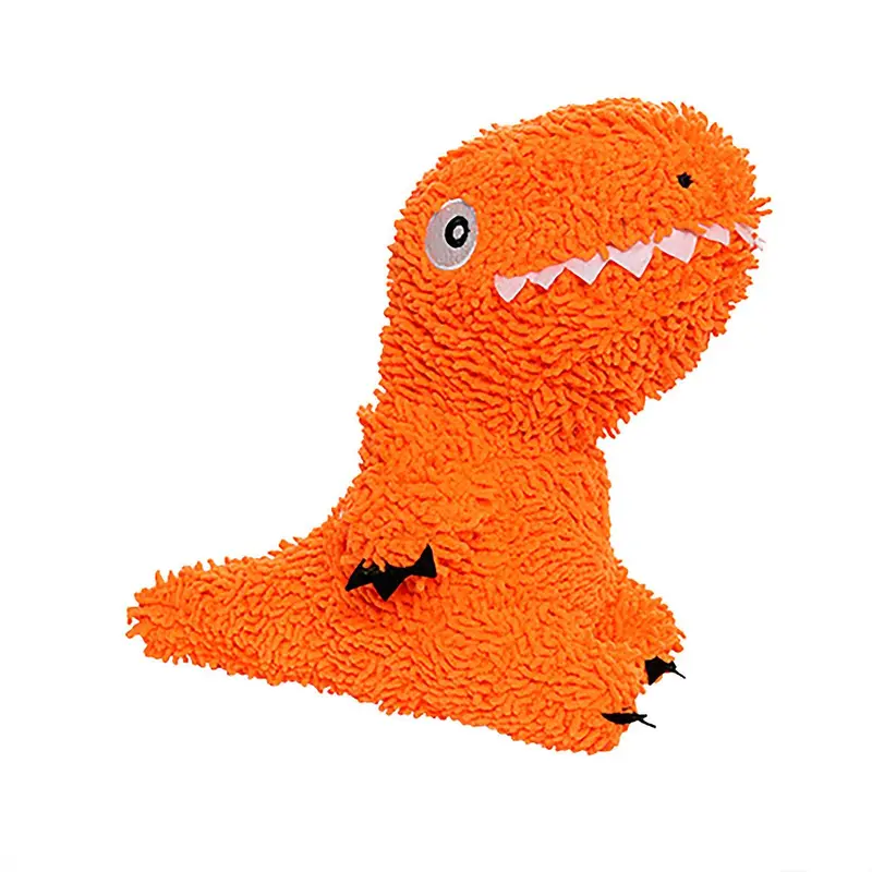Mighty Microfiber Ball Dog Toy - T-Rex
