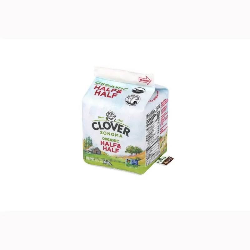 P.L.A.Y. x Clover Sonoma Canine Carton Dog Toy