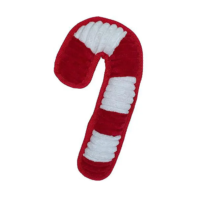 PetLou Christmas Bite Me Dog Toy - Candy Cane