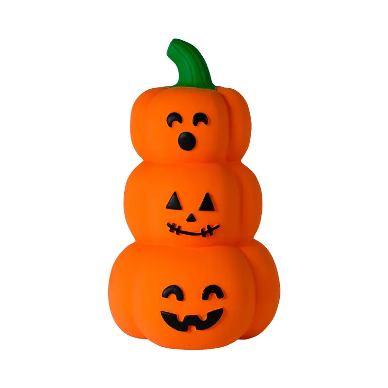 PetShop by Fringe Studio Halloween Latex Dog Toy - Go Big or Gourd Home