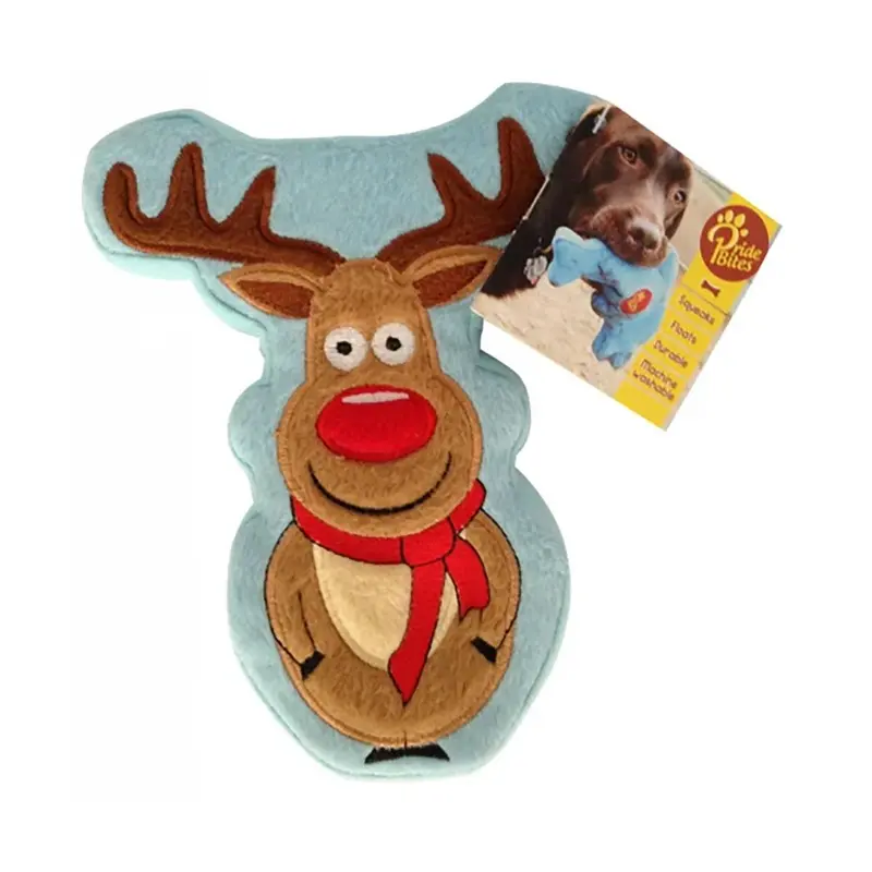 PrideBites Reindeer Dog Toy