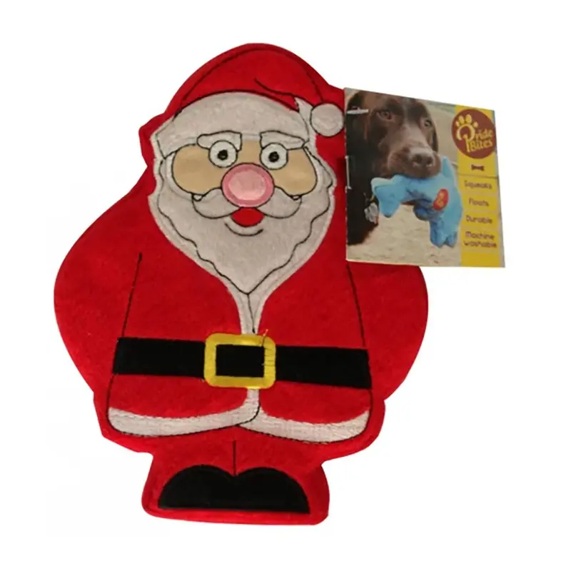 PrideBites Santa Dog Toy