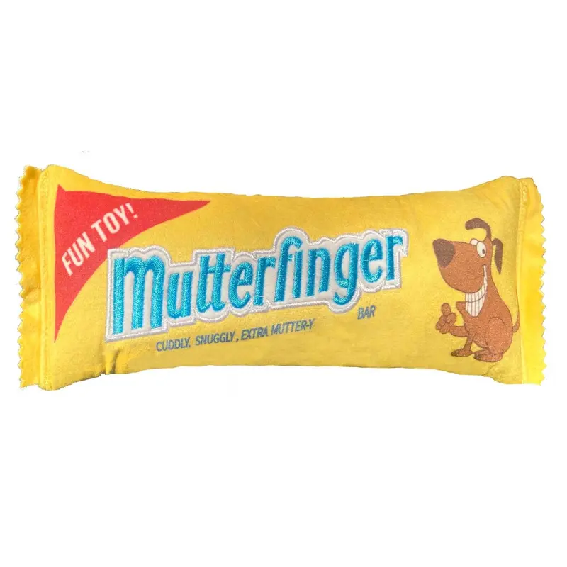 Huxley & Kent Power Plush Dog Toy - Mutterfinger