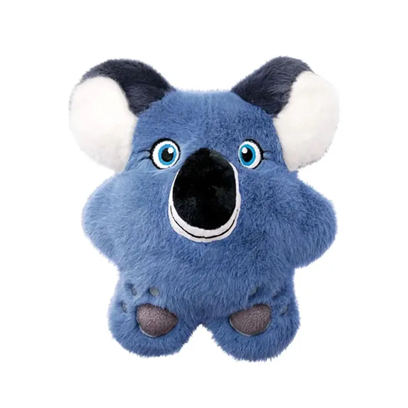 KONG Snuzzles Dog Toy - Blue Koala