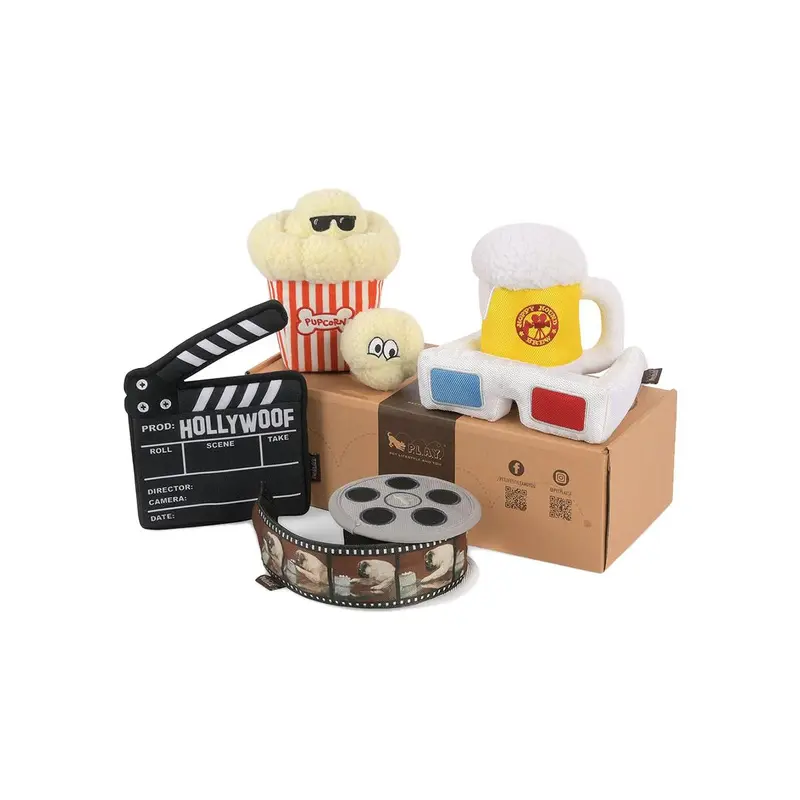 P.L.A.Y. Hollywoof Cinema Collection Dog Toy - 5 Piece Box Set
