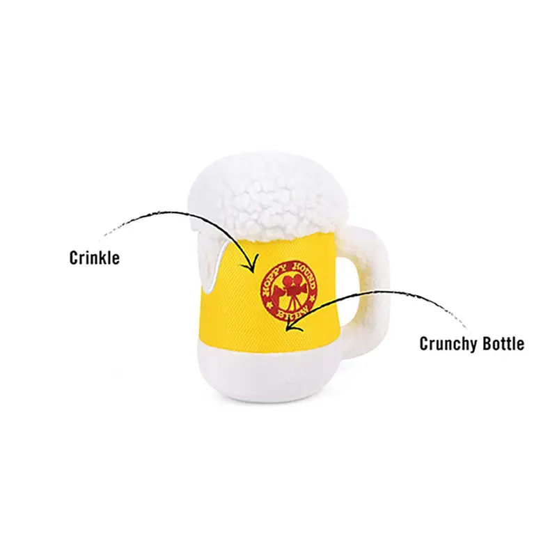 P.L.A.Y. Hollywoof Cinema Collection Dog Toy - Hoppy Hound Brew