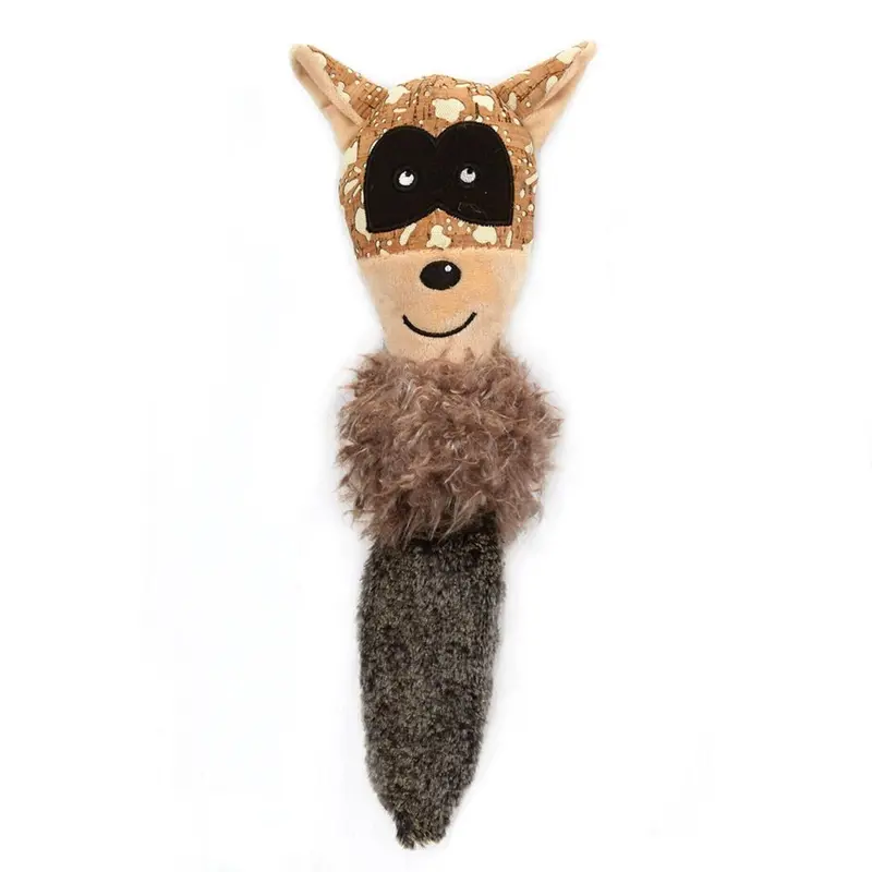 Zanies Corkie Friends Funny Faces Dog Toy - Happy
