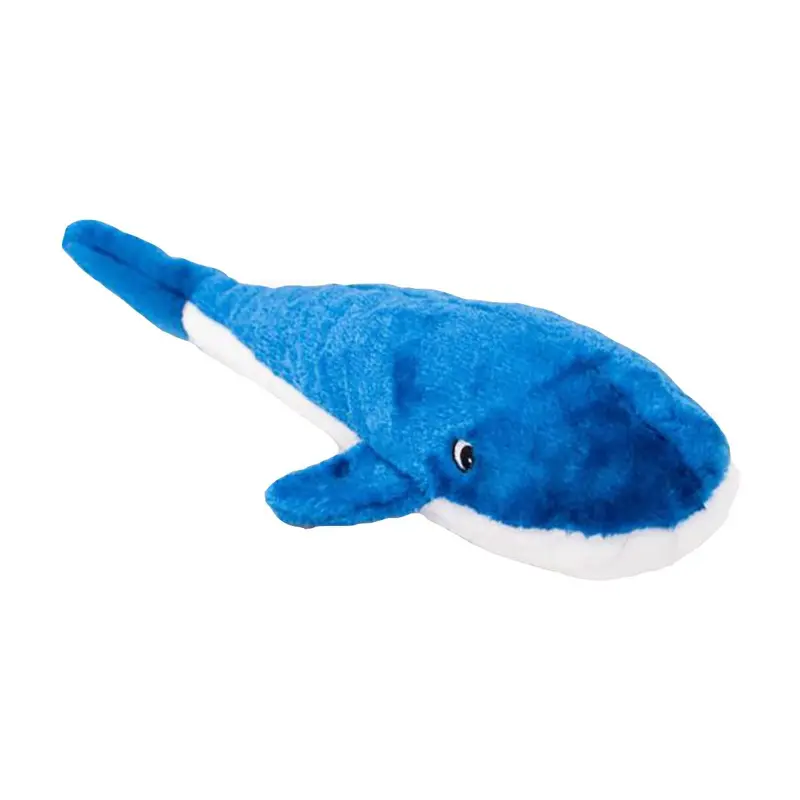 ZippyPaws Jigglerz Dog Toy - Blue Whale