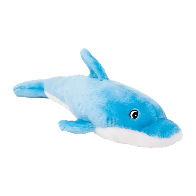 ZippyPaws Jigglerz Dog Toy - Dolphin