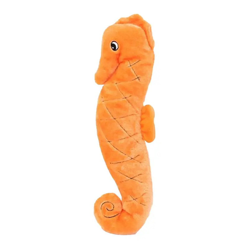 ZippyPaws Jigglerz Dog Toy - Seahorse