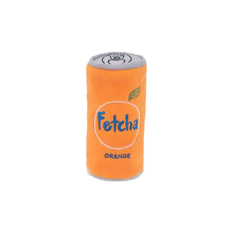 ZippyPaws Squeakie Can Dog Toy - Fetcha