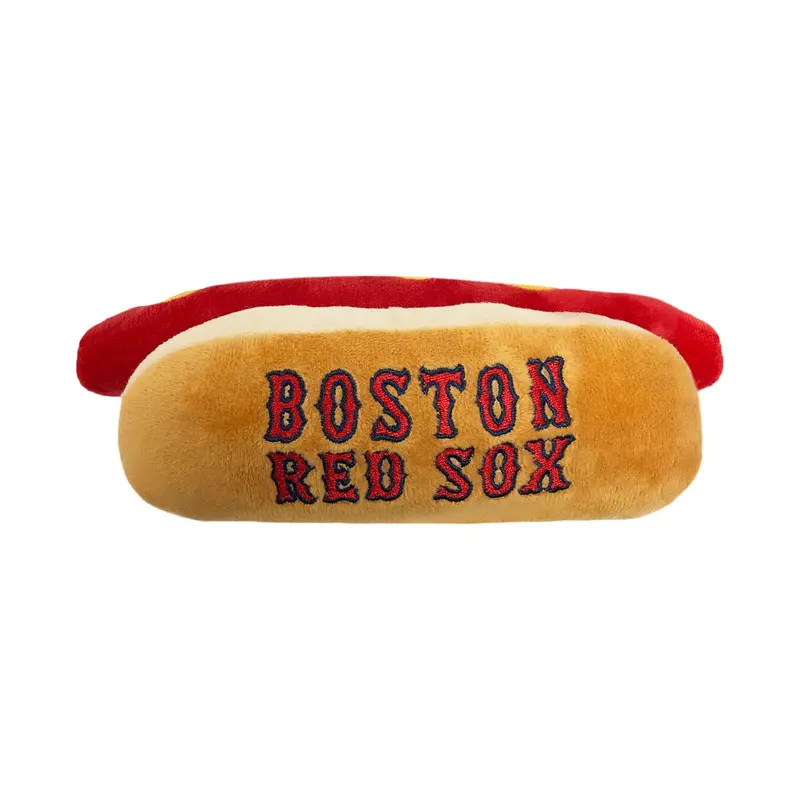 Boston Red Sox Hot Dog Toy by Pet's First