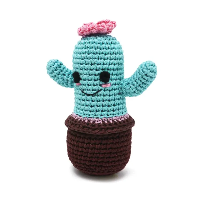 Cactus Crochet Dog Toy by Dogo