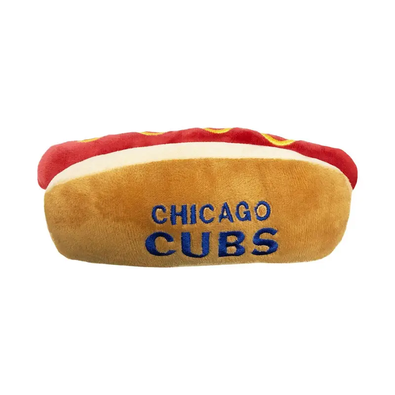 Chicago Cubs Hot Dog Toy by Pet's First