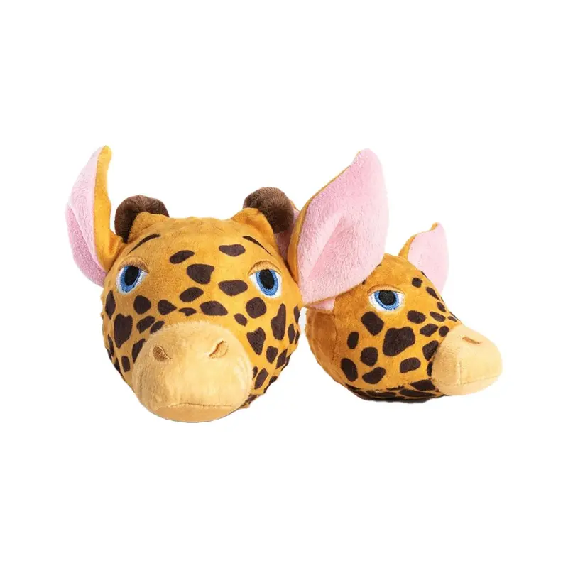 fabdog Safari Collection faball Dog Toy - Giraffe
